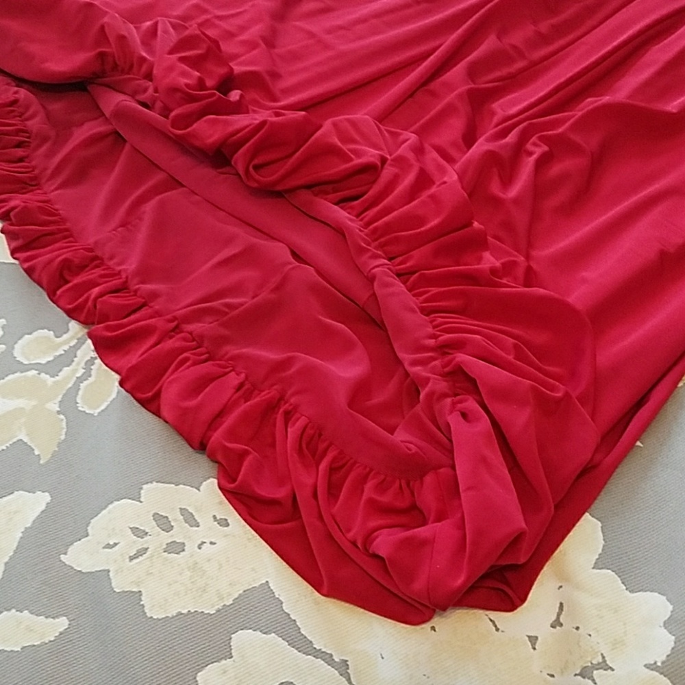 Cache Red Dress - Picture 3 of 6